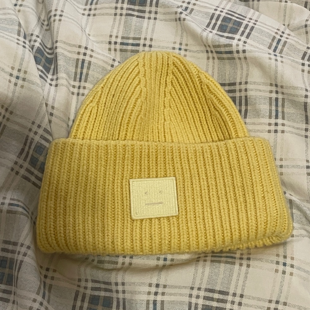 Acne Studios Rib Beanie